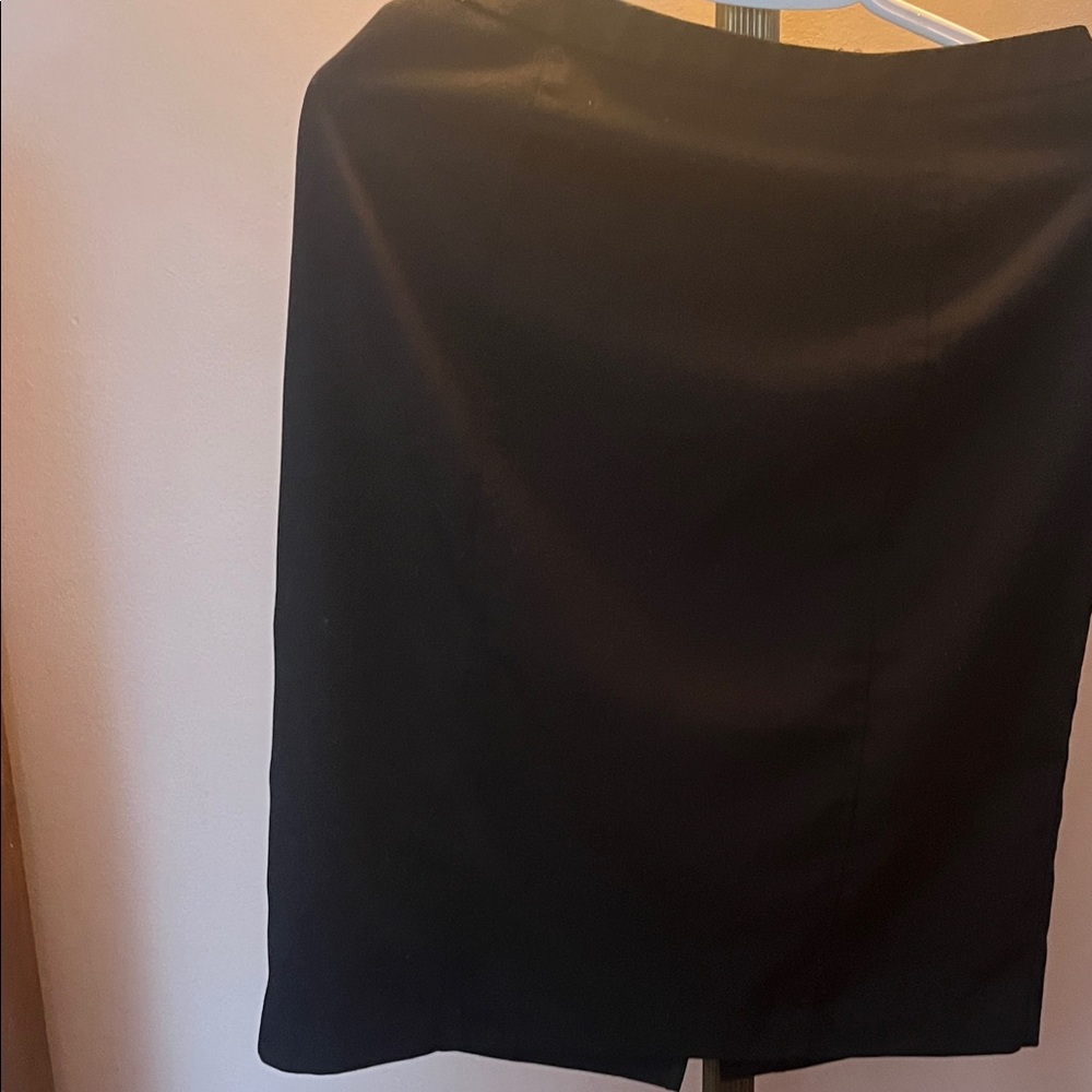 Tribal Classic Black Pencil Skirt